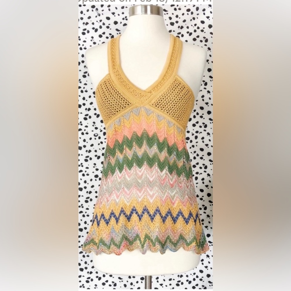 Missoni Knit Tank Top- Made in Italy